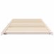 Estructura de cama simple para adultos Estructura de cama simple para adultos Blanco