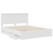 Estructura De Cama Doble Matrimonial Estructura De Cama Doble Matrimonial Blanco