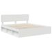 Estructura De Cama Doble Matrimonial Estructura De Cama Doble Matrimonial Blanco