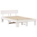 Estructura De Cama Doble Matrimonial Estructura De Cama Doble Matrimonial Blanco