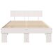 Estructura De Cama Doble Matrimonial Estructura De Cama Doble Matrimonial Blanco