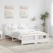 Estructura De Cama Doble Matrimonial Estructura De Cama Doble Matrimonial Blanco