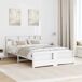 Estructura De Cama Doble Matrimonial Estructura De Cama Doble Matrimonial Blanco