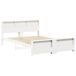 Estructura De Cama Doble Matrimonial Estructura De Cama Doble Matrimonial Blanco