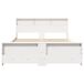 Estructura De Cama Doble Matrimonial Estructura De Cama Doble Matrimonial Blanco