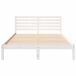 Estructura De Cama Doble Matrimonial Estructura De Cama Doble Matrimonial Blanco