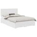 Estructura De Cama Doble Matrimonial Estructura De Cama Doble Matrimonial Blanco