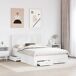 Estructura De Cama Doble Matrimonial Estructura De Cama Doble Matrimonial Blanco