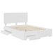 Estructura De Cama Doble Matrimonial Estructura De Cama Doble Matrimonial Blanco