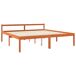 Estructura de cama matrimonial Estructura de cama matrimonial Marrón
