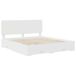 Estructura De Cama Doble Matrimonial Estructura De Cama Doble Matrimonial Blanco