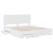 Estructura De Cama Doble Matrimonial Estructura De Cama Doble Matrimonial Blanco