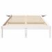 Estructura De Cama Doble Matrimonial Estructura De Cama Doble Matrimonial Blanco