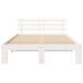 Estructura De Cama Doble Matrimonial Estructura De Cama Doble Matrimonial Blanco