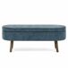 Bancos tapizados 110x40 Bancos tapizados 110x40 Azul
