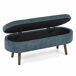 Bancos tapizados 110x40 Bancos tapizados 110x40 Azul