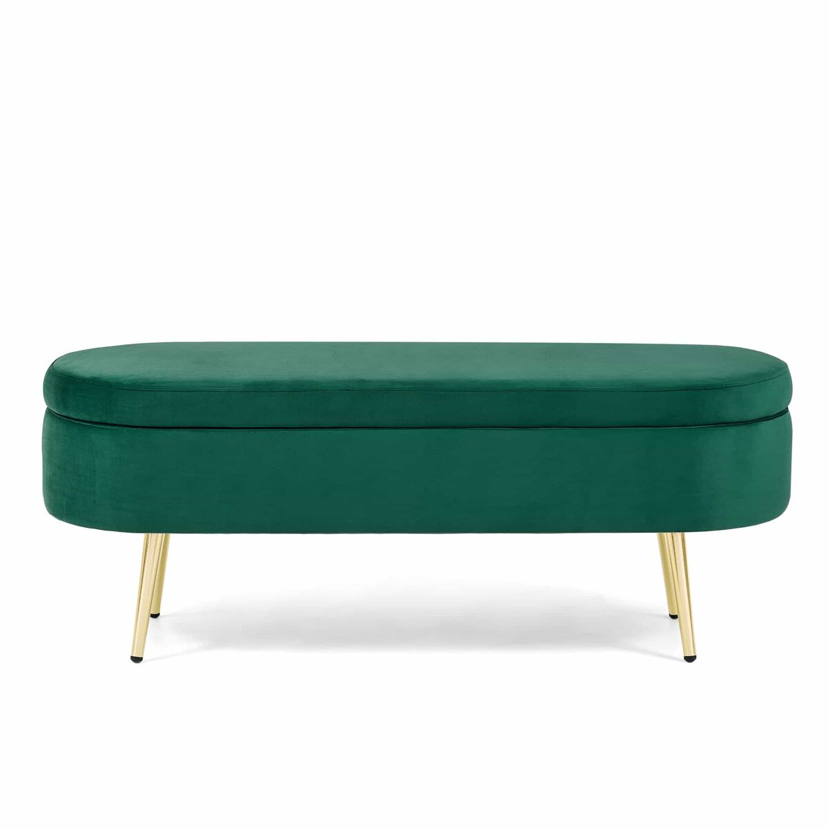 Bancos tapizados 110x40 Verde