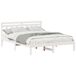 Estructura De Cama Doble Matrimonial Estructura De Cama Doble Matrimonial Blanco