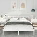 Estructura De Cama Doble Matrimonial Estructura De Cama Doble Matrimonial Blanco