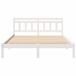 Estructura De Cama Doble Matrimonial Estructura De Cama Doble Matrimonial Blanco
