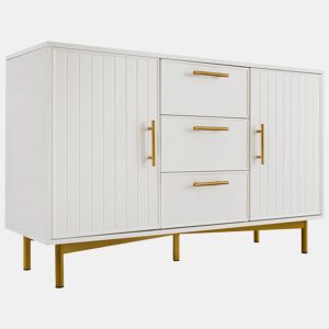 Buffet com 2 Portas e 3 Gavetas Ajustável