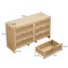 Cómoda Rattan con Cajones Cómoda Rattan con Cajones Amarillo