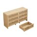 Cómoda Rattan con Cajones Cómoda Rattan con Cajones Amarillo