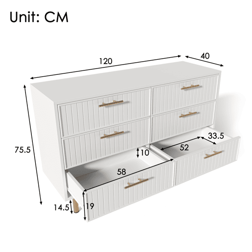 Cômoda para Quarto e Sala Cômoda para Quarto e Sala