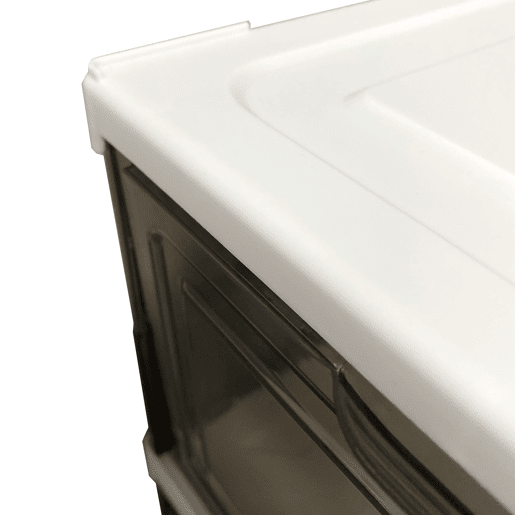 Sapateira Dobrável 3 Níveis 54x25x35 cm Nyana Home | Caixa de Sapatos | Organizador de Calçado