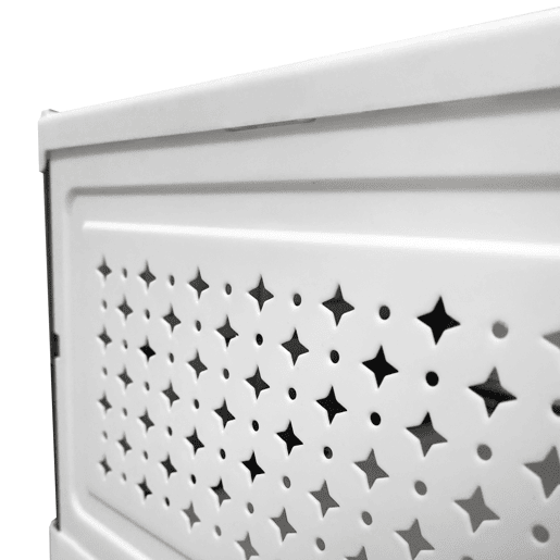 Sapateira Dobrável 3 Níveis 54x25x35 cm Nyana Home | Caixa de Sapatos | Organizador de Calçado