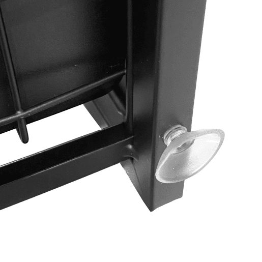 Organizador Sob Pia Metal 2 Níveis Extraível Preto Nyana Home