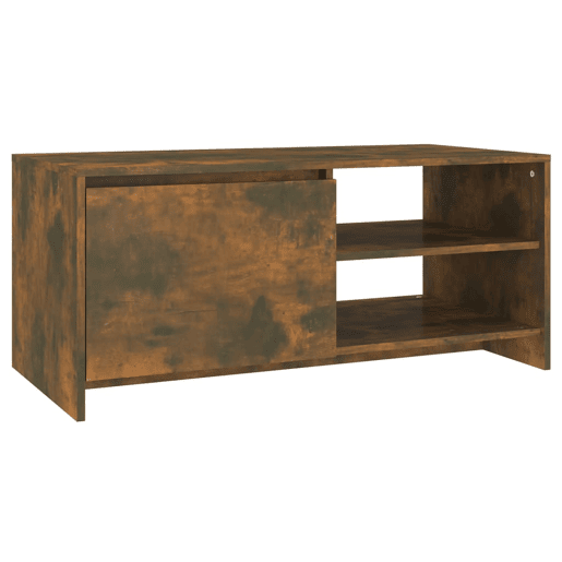 Mesa de Centro, Mesa baixa, 102x50x45 cm derivados madeira carvalho fumado Mesa de Centro, Mesa baixa, 102x50x45 cm derivados madeira carvalho fumado