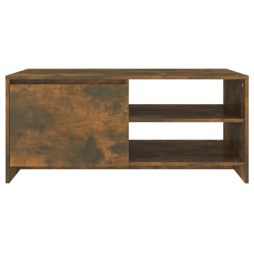 Mesa de Centro, Mesa baixa, 102x50x45 cm derivados madeira carvalho fumado Mesa de Centro, Mesa baixa, 102x50x45 cm derivados madeira carvalho fumado