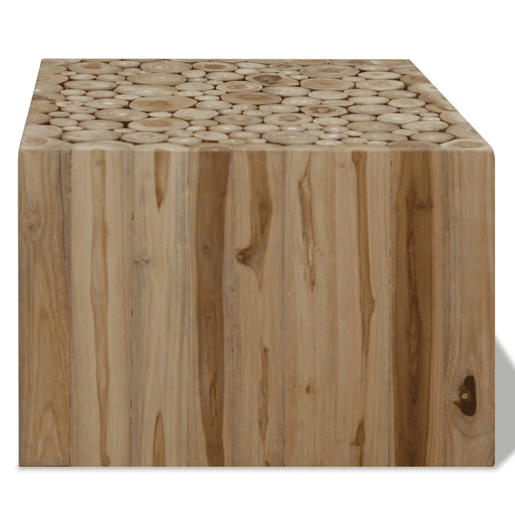 Mesa de Centro, Mesa baixa, em madeira de teca genuĂna 50x50x35 cm Mesa de Centro, Mesa baixa, em madeira de teca genuĂna 50x50x35 cm