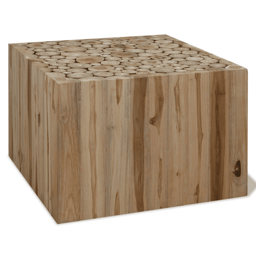 Mesa de Centro, Mesa baixa, em madeira de teca genuĂna 50x50x35 cm Mesa de Centro, Mesa baixa, em madeira de teca genuĂna 50x50x35 cm
