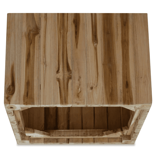 Mesa de Centro, Mesa baixa, em madeira de teca genuĂna 50x50x35 cm Mesa de Centro, Mesa baixa, em madeira de teca genuĂna 50x50x35 cm