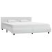 Estructura De Cama Doble Matrimonial 184x217 Estructura De Cama Doble Matrimonial 184x217 Blanco