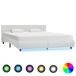 Estructura De Cama Doble Matrimonial 184x217 Estructura De Cama Doble Matrimonial 184x217 Blanco