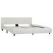 Estructura De Cama Doble Matrimonial 184x217 Estructura De Cama Doble Matrimonial 184x217 Blanco