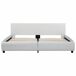 Estructura De Cama Doble Matrimonial 184x217 Estructura De Cama Doble Matrimonial 184x217 Blanco