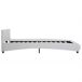 Estructura De Cama Doble Matrimonial 184x217 Estructura De Cama Doble Matrimonial 184x217 Blanco