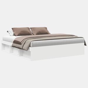 Estrutura de Cama de casal simple 200x200 cm branco