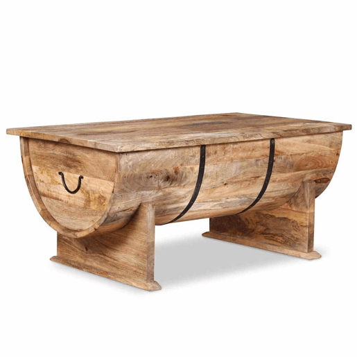 Mesa de Centro, Mesa baixa, madeira de mangueira maciça 88x50x40 cm Mesa de Centro, Mesa baixa, madeira de mangueira maciça 88x50x40 cm