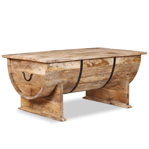Mesa de Centro, Mesa baixa, madeira de mangueira maciça 88x50x40 cm Mesa de Centro, Mesa baixa, madeira de mangueira maciça 88x50x40 cm