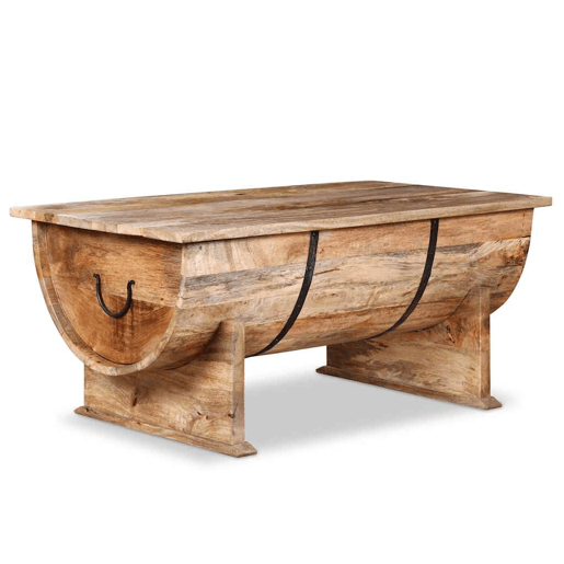 Mesa de Centro, Mesa baixa, madeira de mangueira maciça 88x50x40 cm Mesa de Centro, Mesa baixa, madeira de mangueira maciça 88x50x40 cm