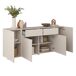 Aparador 4 puertas 2 cajones Maxis 195 Aparador 4 puertas 2 cajones Maxis 195 Beige
