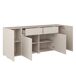 Aparador 4 puertas 2 cajones Maxis 195 Aparador 4 puertas 2 cajones Maxis 195 Beige
