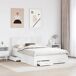 Estructura De Cama Doble Matrimonial Estructura De Cama Doble Matrimonial Blanco
