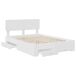 Estructura De Cama Doble Matrimonial Estructura De Cama Doble Matrimonial Blanco