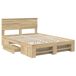 Estructura de cama matrimonial Estructura de cama matrimonial Madera Clara